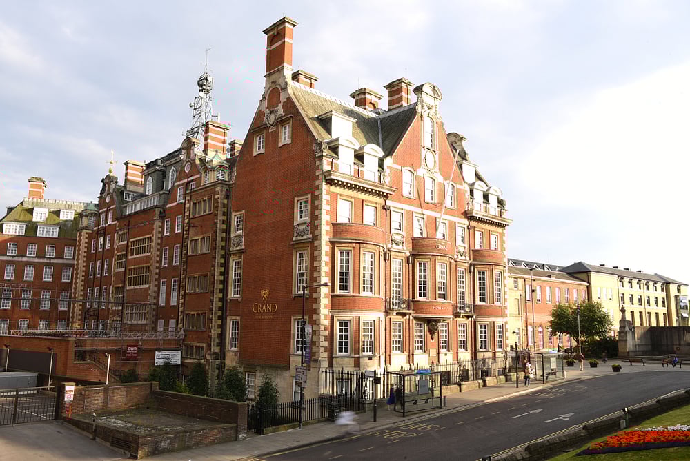 The Grand Hotel & Spa York offers stylish rooms and a luxury vaulted spa